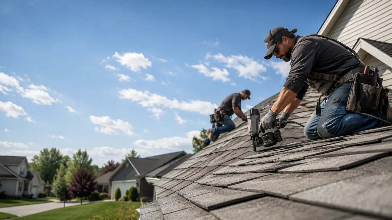 Storm Damage Roof Repair in Roy, MT near me